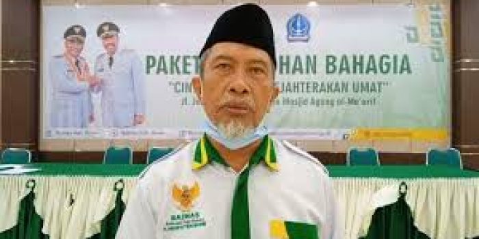 Luar Biasa ! Ketua Baznas Kabupaten Bone Beri Manfaat Paket Ramadhan Untuk 2 Ribu Jiwa