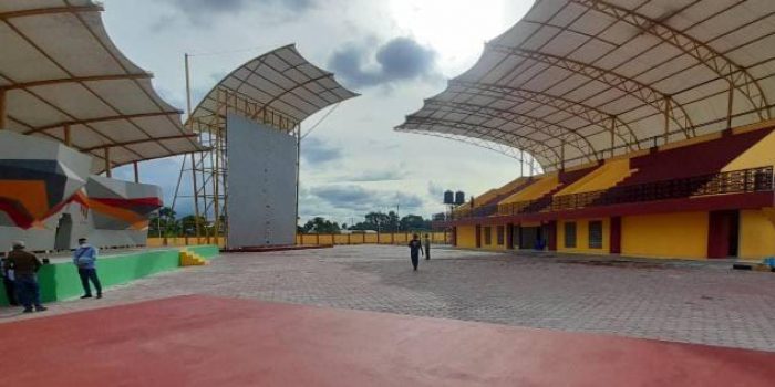 Menuju Papua Provinsi Olahraga, Disorda Siapkan Strategi Pemanfaatan Venue Pasca PON XX, Sepuluh Venue Akan Dihibahkan