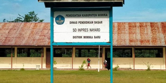 Perumahan Guru SD Inpres Nayaro Kondisinya Memprihatinkan, 4 Rumah Ditinggali 9 Guru, Engelberthus : Transportasi Juga Numpang