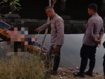 Geger !!! Warga Temukan Jenazah di Atas Perahu Samping Jembatan Ring Road Jayapura