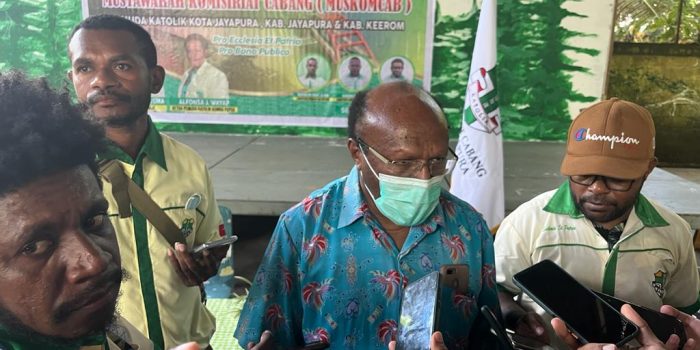 Pemuda Katolik Papua Gelar Masa Penerimaan Anggota Dan Muskomcab, Mampu Perjuangkan Kesejahteraan Umum