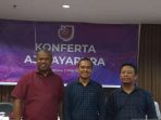 Lucky Ireeuw dan Anang Budiono Kembali Pimpin AJI Jayapura