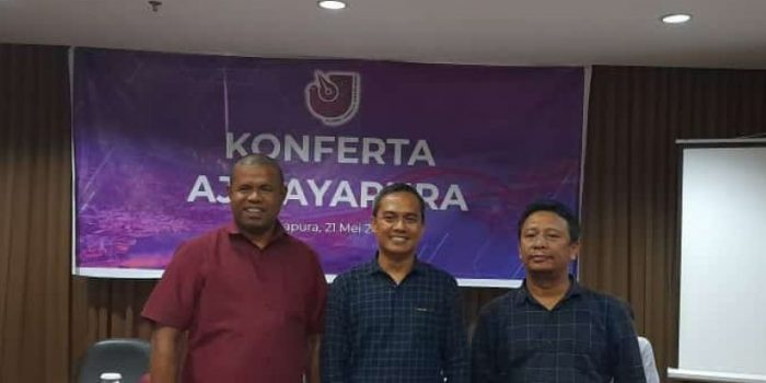 Lucky Ireeuw dan Anang Budiono Kembali Pimpin AJI Jayapura