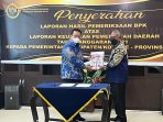 Pemkab Jayapura Dibawah Kepemimpinan Mathius Awoitauw Dan Giri Wijayantoro Raih Opini WTP 8 Kali Berturut-turut Dari BPK RI