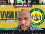 Anak Muda OAP Calon Doktor Hukum Luncurkan Yayasan Harapan Generasi Papua