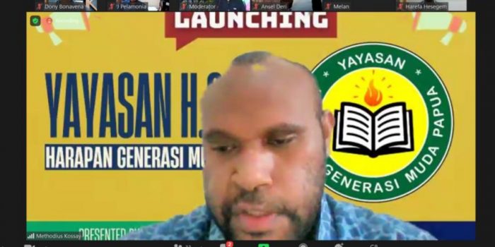 Anak Muda OAP Calon Doktor Hukum Luncurkan Yayasan Harapan Generasi Papua