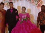 Terpikat Cinta Seorang Gadis Manis, Pemain Timnas Indonesia Asal Papua, Ricky Kambuaya Akhirnya Resmi…