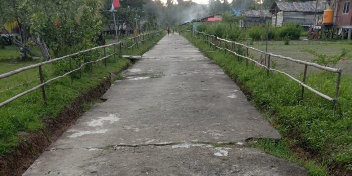 Tidak Main-main, Sebut Garuda di Dada, Kepala Kampung di Mimika Ini Ingatkan Dinkes Wajib Bangun Pustu, Jika Tidak….