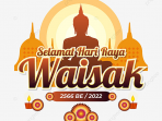 pngtree selamat hari raya waisak 2022 png png image 4563316