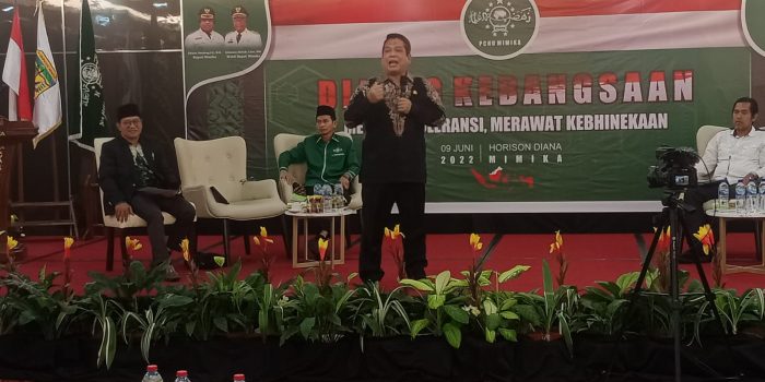 Timika Kota Toleransi Terbaik di Indonesia, Toni Wanggai Berharap Pencanangan Hari Kerukunan di Mimika