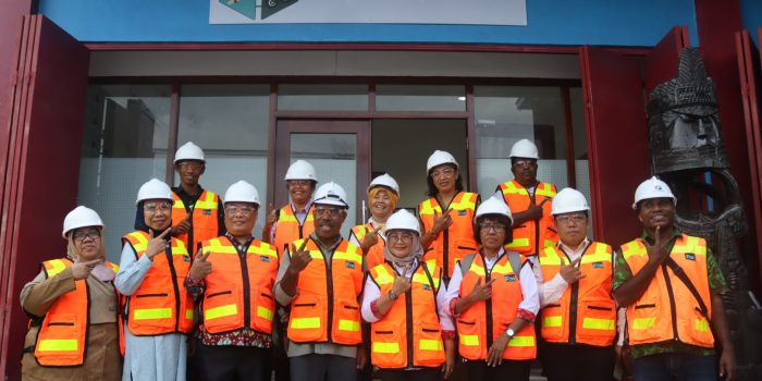 Dukung Penuh Pengembangan SDM Papua, Somatua Training Center Timika Gelar Visitasi Menuju Akreditasi