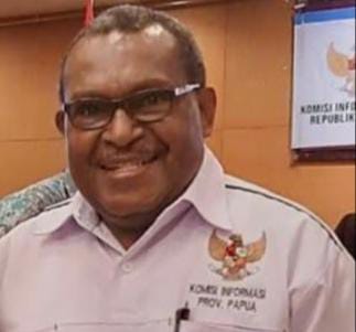 Ketua Komisi Informasi Provinsi Papua, Wilhelmus Pigai