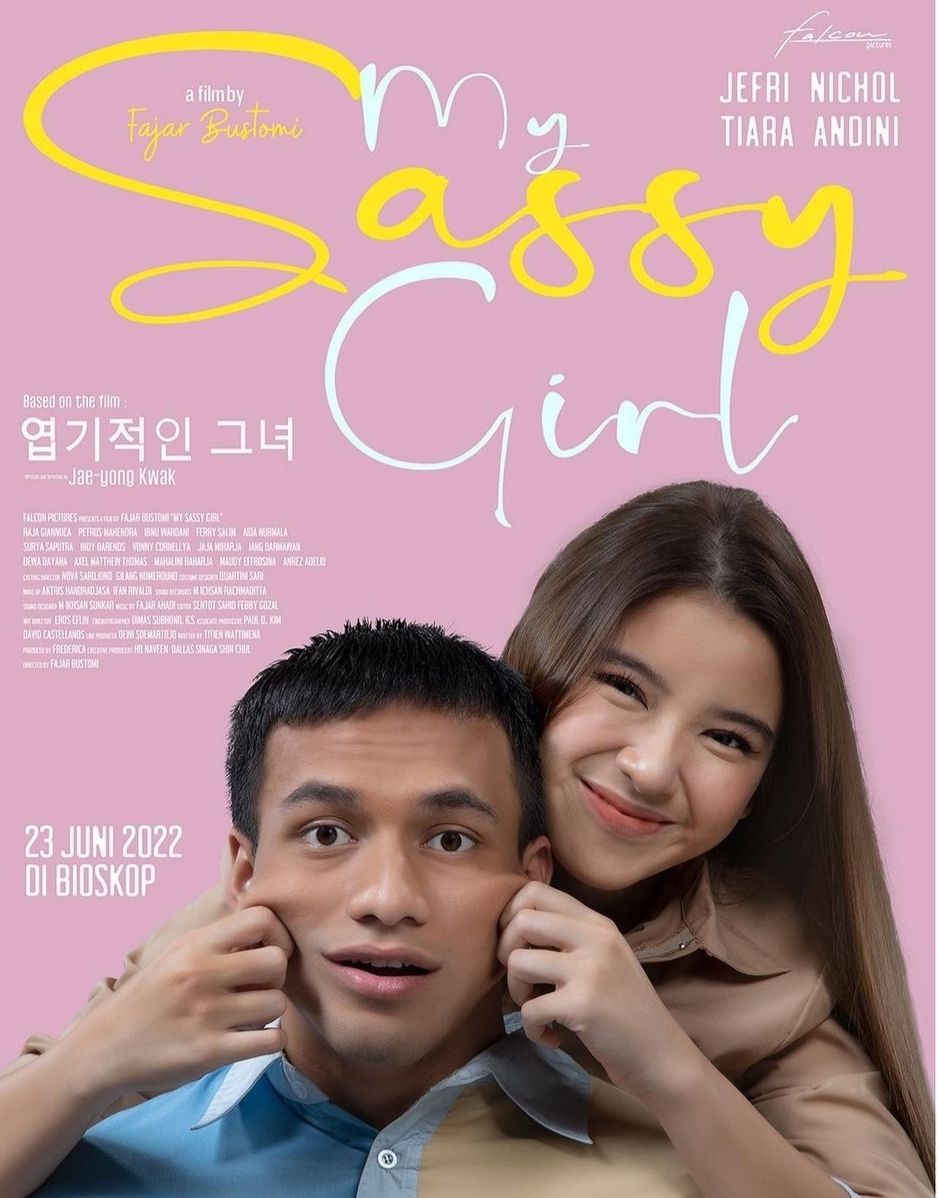 Poster film My Sassy Girl.