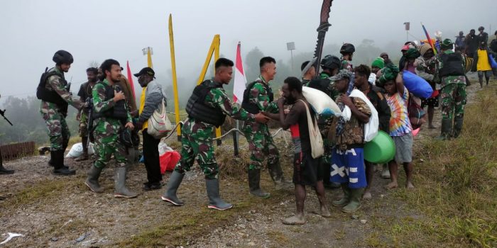 Setelah 4 Tahun Mengungsi, Warga Distrik Yigi di Kabupaten Nduga Kembali ke Rumah