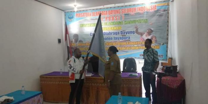 Hana Hikoyabi Pimpin PODSI Kabupaten Jayapura, Komitmen Majukan Atlet-atlet