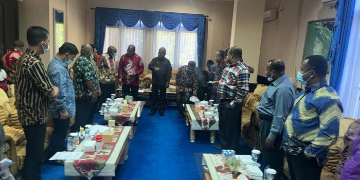 Persekutuan Gereja-Gereja Jayapura Siap Dukung Program Pemerintah