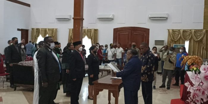Terungkap !!! Pelantikan Pejabat Pemda Mimika Tidak Sesuai Hasil Lelang, Komisioner ASN : Itu Tidak Boleh