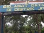 10 Kepala Kampung di Jita Sambut Kedatangan Kadistrik Suto Rontini, Sebagian Warga Kwamki Narama Tolak Kehadiran Kadistrik Baru