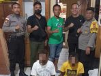 Bawa Ganja, Dua Penumpang Tujuan Nabire Ditangkap