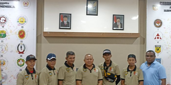 Perbakin Mimika Raih Dua Gelar Juara Dalam Lomba Kejuaraan Menembak Antar Pengcab se-Papua di Jayapura