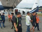 Lolos dari Berondongan Peluru Teroris KKB Papua di Bandara Kenyam, Pilot dan Co Pilot SAM Air Dievakuasi ke Jayapura