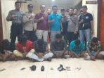 Bawa Ganja Tujuan Nabire, Enam Pemuda Penumpang KM. Labobar Diciduk Polisi di Pelabuhan Jayapura