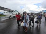TNI-Polri Beri Pengamanan, Bandara Kenyam di Kab. Nduga Kembali Beroperasi Seperti Biasa