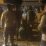 Polisi saat mengamankan lokasi kejadian.