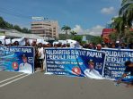 Solidaritas Rakyat Papua Peduli RHP Gelar Demo, Minta KPK Hentikan Proses Hukum