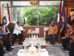 Gelar Pertemuan Tertutup, Mendagri dan Gubernur Enembe Sepakati Pemekaran Tujuh Provinsi di Papua