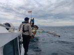 Awasi Sumber Daya Kelautan dan Perikanan, Polairud Polresta Gelar Operasi di Perairan Laut Jayapura