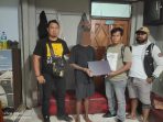 Tim Resmob Numbay Tangkap Pencuri Laptop di Kantor Bulog Papua, Pelaku Tukar Barang Bukti Dengan Ganja