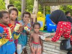 Layani Kesehatan Warga, Puskesmas Mapurujaya Gelar Pelayanan Door to Door, Warga Kampung Hiripau Diminta Diam di Rumah