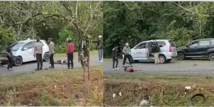 Identitas Ojek yang Tewas Dalam Laka Maut di Kwamki Narama Terungkap, Jenazah Julinta Sudah Diambil Keluarga