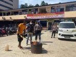 21 Kilogram Ganja Milik 4 Warga Papua New Guinea Dimusnahkan