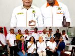 Jelang Verifikasi Faktual, Ketua DPD Partai Berkarya Provinsi Papua Kunjungi Timika, Target 4 Kursi Tiap Kabupaten
