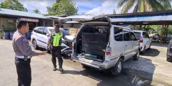 Modifikasi Tangki, 4 Mobil Penimbun BBM Diamankan Polisi, Pemilik Kendaraan Melarikan Diri