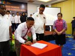 Marjan Tusang Nahkodai Pengda PCI Kabupaten Mimika, Conoras: Saya Yakin Timika Lahirkan Atlet Berprestasi