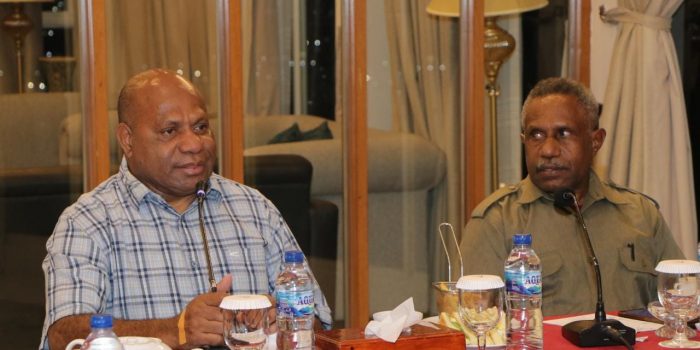 Kapolda Papua Gelar Pertemuan Dengan Pengurus GPI Papua Bahas Sinode X dan Mupel V di Merauke