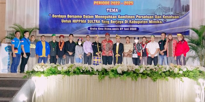 HIPPMA Kabupaten Mimika Resmi Dilantik, Wabup John Rettob Tekankan 2 Hal Penting