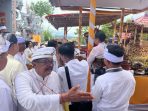 Umat Hindu Jayapura Gelar Upacara Karya Ngenteg Linggih, Diharapkan Mampu Membangun Kerukunan Umat Beragama Yang Lebih Baik