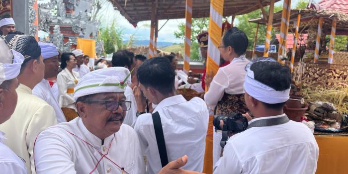 Umat Hindu Jayapura Gelar Upacara Karya Ngenteg Linggih, Diharapkan Mampu Membangun Kerukunan Umat Beragama Yang Lebih Baik