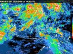Dua Bibit Siklon Tropis Berpotensi Menimbulkan Gelombang Tinggi