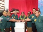 LMA Port Numbay Prakarsai Pendirian Para-Para Adat Restoratif Justice Kejari Jayapura