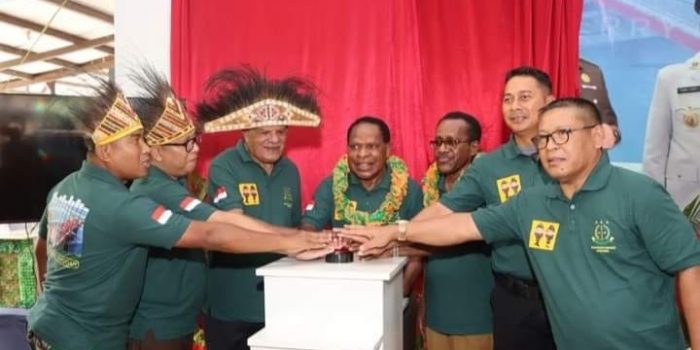 LMA Port Numbay Prakarsai Pendirian Para-Para Adat Restoratif Justice Kejari Jayapura