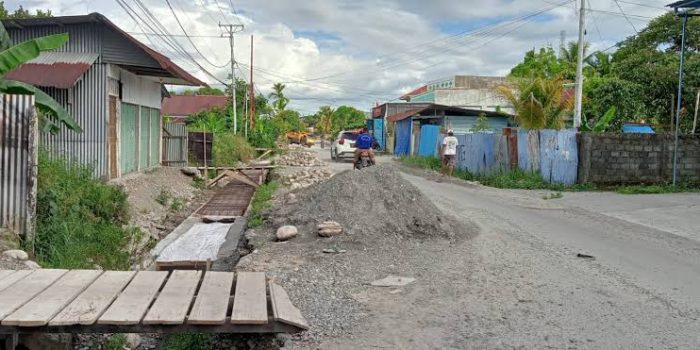 Proyek Drainase Jalan Busiri Ujung Mangkrak, Polisi Periksa Pejabat Bina Marga Dinas PUPR Mimika