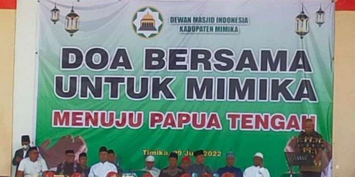 Diduga Sarat Politik, Acara Doa Bersama Untuk Papua Tengah Di Eme Neme Timika Menuai Kritik