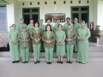 Ketua Persit KCK Daerah XVIII Kasuari : Istri Prajurit Harus Kuat, Tegar dan Dorong Suami