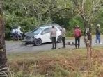 Flashnews : Kecelakaan Maut Terjadi di Jalan Masuk Kwamki Narama, Dua Pengendara Dilaporkan Tewas