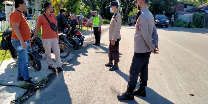 Personil Gabungan TNI-Polri Timika, Siaga Antisipasi Demonstrasi Tolak Pemekaran